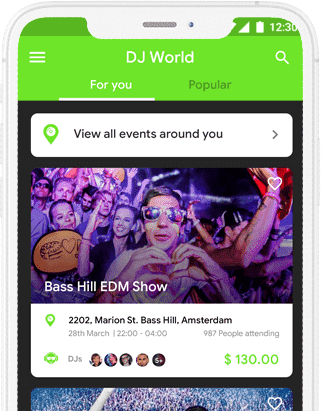Djmania template